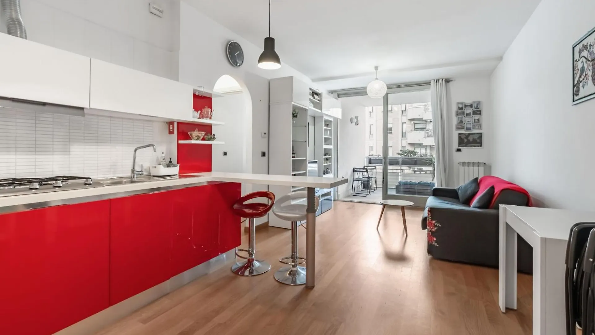 Ferienwohnung Portuense 107 - Bright Flat Rom 0*,