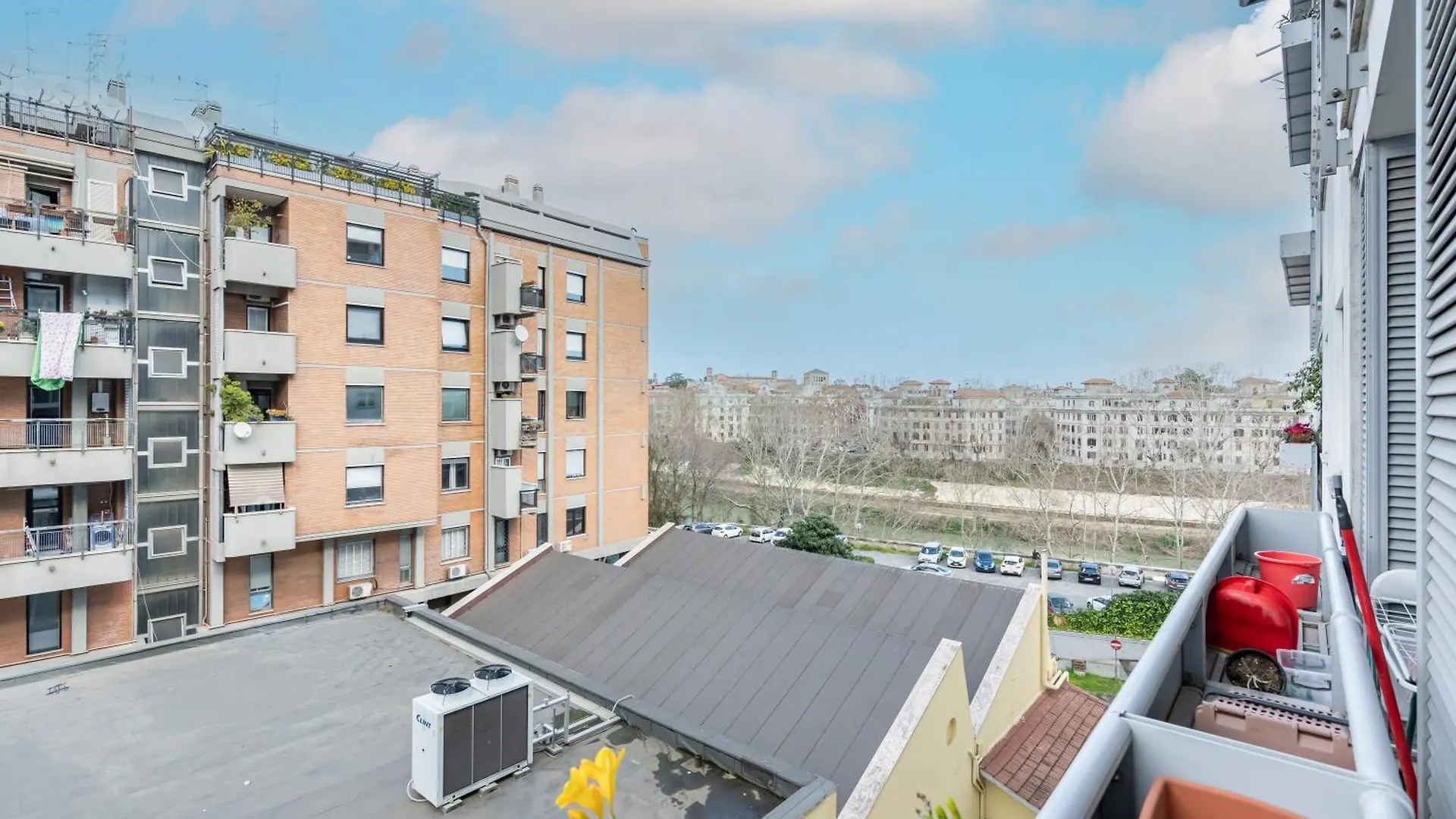Ferienwohnung Portuense 107 - Bright Flat Rom