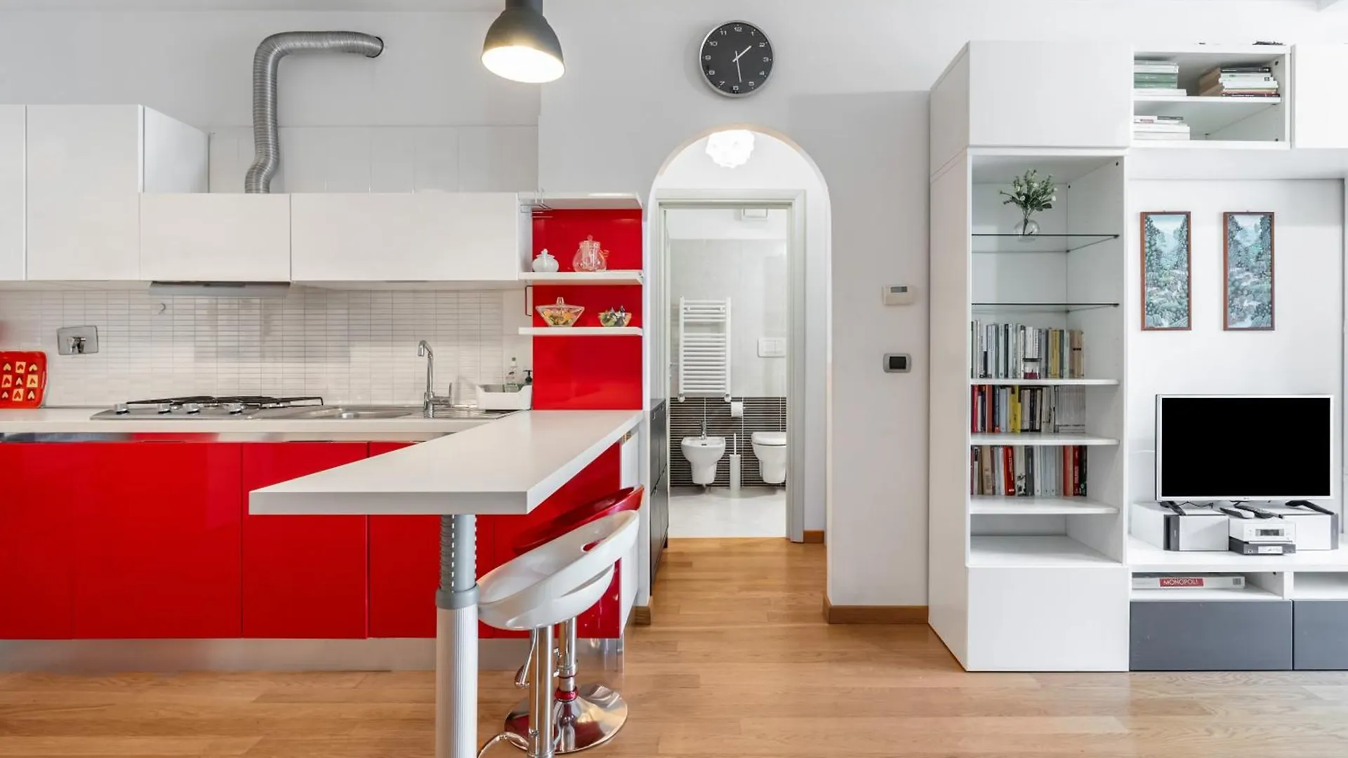 Portuense 107 - Bright Flat Apartment Rome