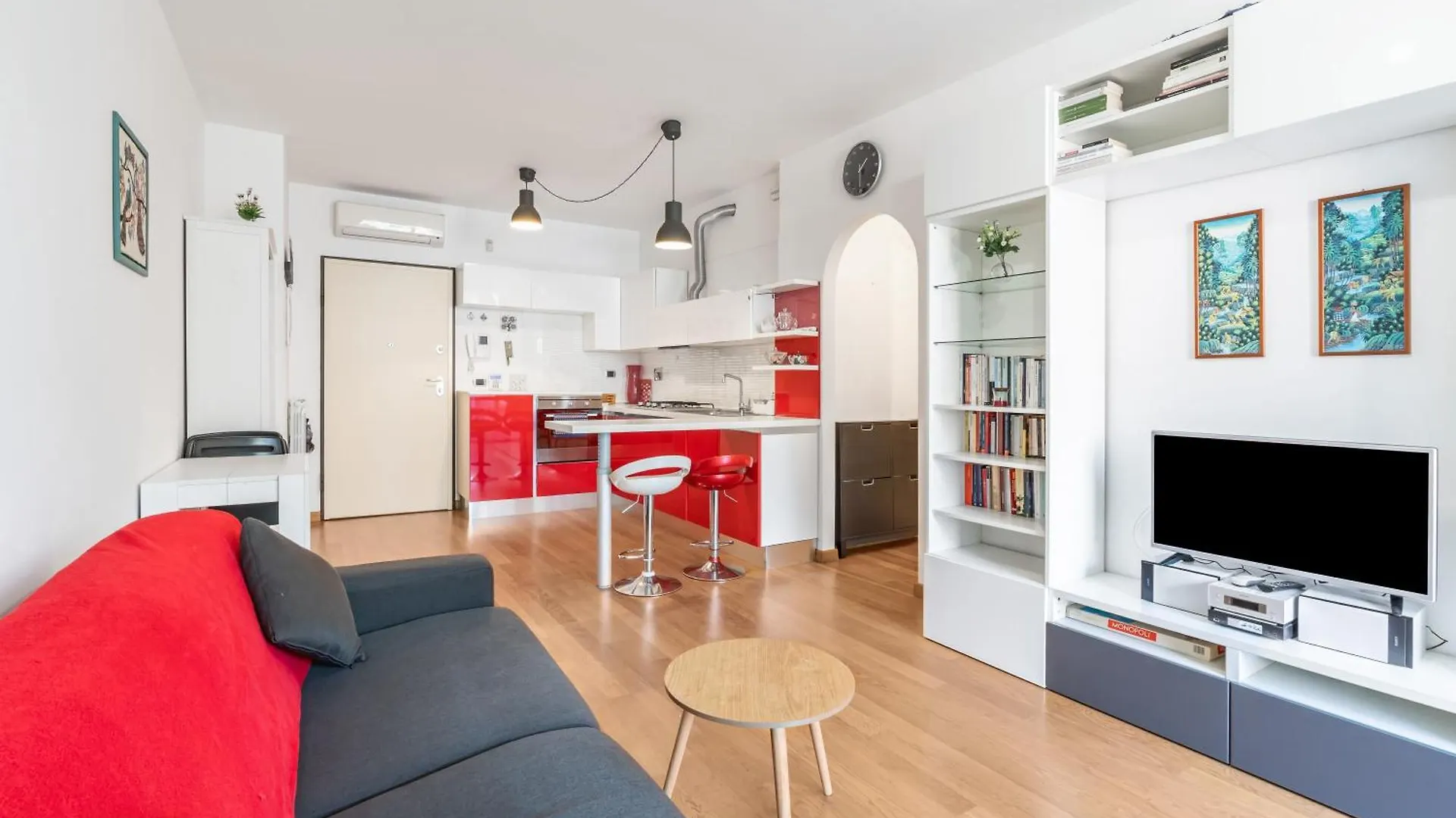 Portuense 107 - Bright Flat Apartment Rome
